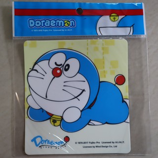 แผ่นติด ป้าย ภาษี พรบ ลาย Doraemon แผ่น ป้ายพลาสติก โดเรม่อน ติดกระจก แผ่นป้าย โดราเอมอน สติ๊กเกอร์ สูญญากาศ กระจกหน้ารถ