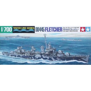 Tamiya 1/700 TA31902 DD 445 FLETCHER U.S.NAVY DESTRAYER