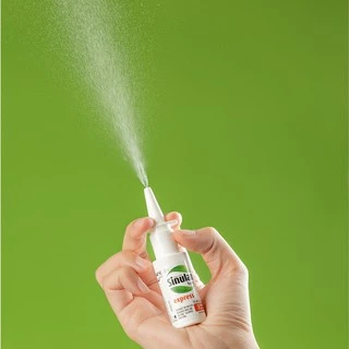Sinulan Express สเปรย์พ่นจมูก บรรเทาอาการคัดจมูก 15 mL ซินูแลน เอ็กซ์เพรส spray สำหรับภูมิแพ้ แน่นจมูก นำเข้าจากฝรั่งเศส