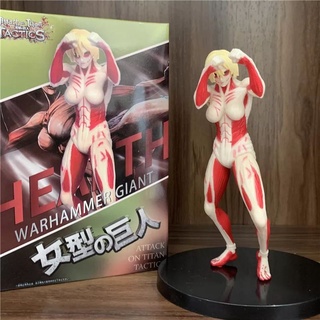 🔥พร้อมส่ง🔥โมเดล Attack on Titan ผ่าพิภพไททัน Annie Leonhart ขนาด 16 ซม. เกรดพรีเมี่ยม งานสวยมาก น่าสะสมครับผม❤️