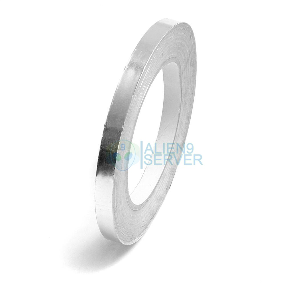 เทปฟอยล์กันความร้อน (Heat shielding foil tape) ขนาด 10 MM