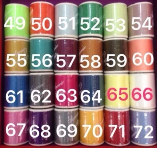 ด้ายวีนัส วี-สปัน VENUS V-SPUN ด้ายเย็บผ้า คุณภาพดี