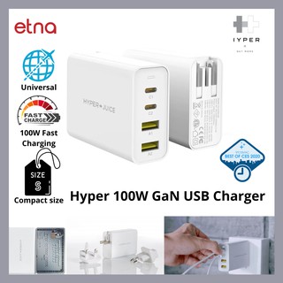 Hyper Fruit 100 W Gan Universal อุปกรณ์ชาร์จ Usb