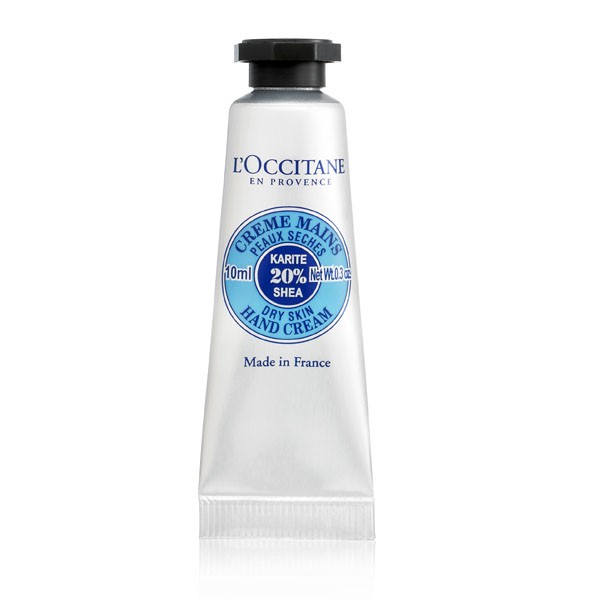 L'OCCITANE Shea Butter Hand Cream 10ml Shopee Thailand