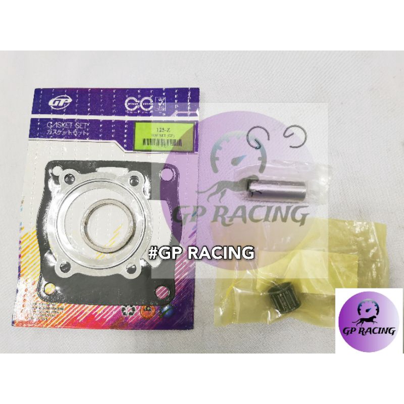 (4 in 1) Y125Z GASKET SET SIAP PIN PISTON CLIP 125Z