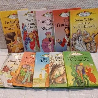 well-loved tales  the Wolf and the Seven Little Kids ปกแข็งมือสอง-bg2