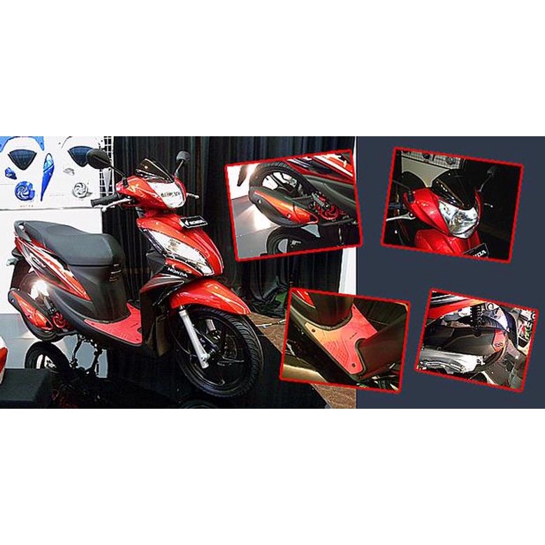 Visor Honda Spacy Windshield Honda Spacy Visor Universal คุณภาพสูง