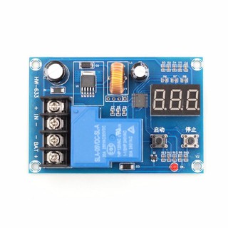 Battery Charger Control Module DC 6-60V โมดูลชาร์จแบตเตอรี่ 12V/24V/36V/48V รุ่น XH-M604 iTeams