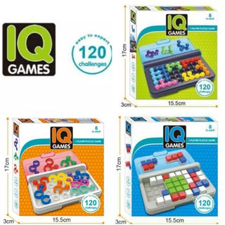 IQ Game เกมฝึกสมอง 3 แบบ