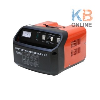 ตู้ชาร์จแบตเตอรี่ : AUTOMAC  Max30 กำลังไฟ (12-24V 30A)