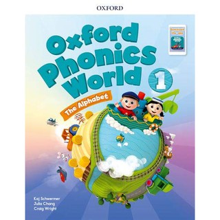 Se-ed (ซีเอ็ด) : หนังสือ New Oxford Phonics World 1  Students Book (P)