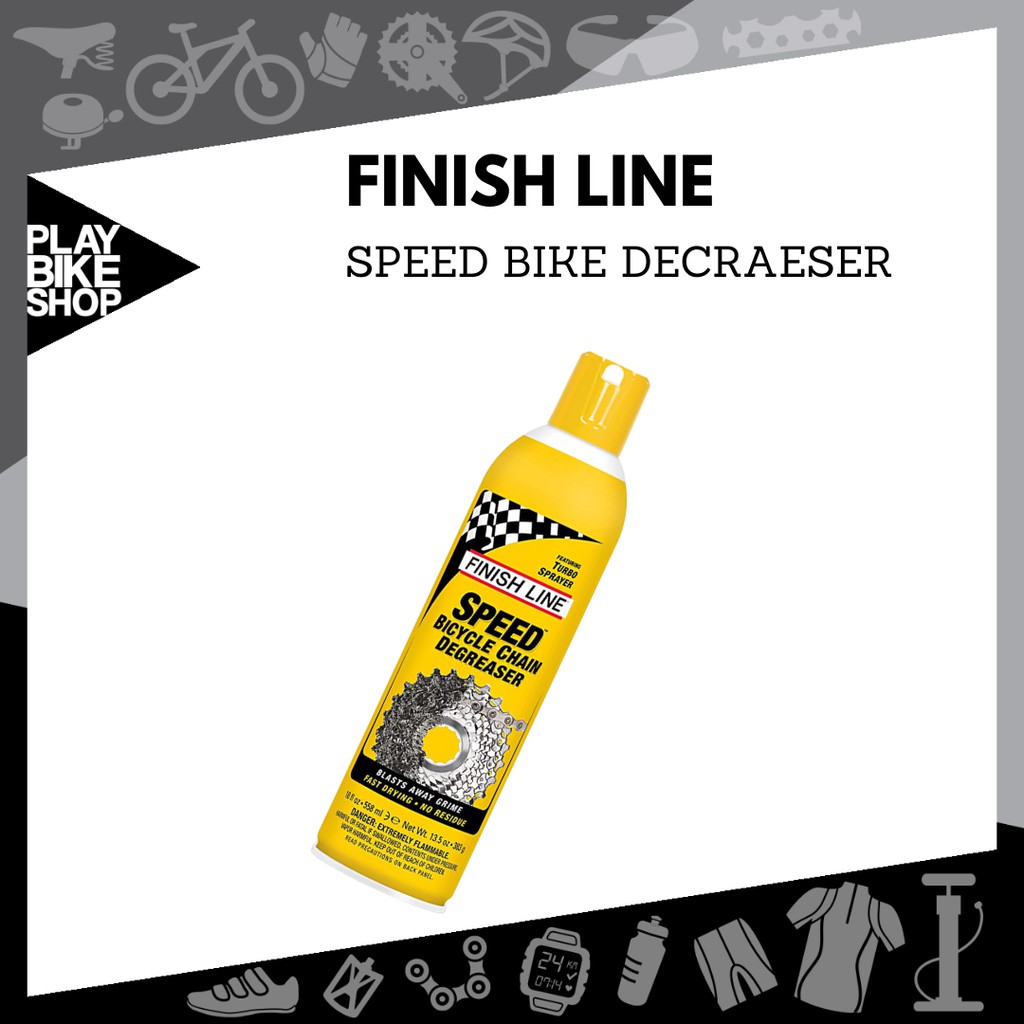 finish line speed bike degreaser