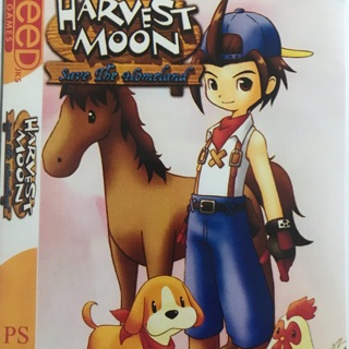 แผ่นเกมส์ ps2 Harvest Moon Save the Homeland