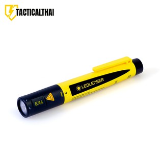 ไฟฉายป้องกันการระเบิด LED LENSER Ex4 ATEX Explosion Proof Zone 0/20