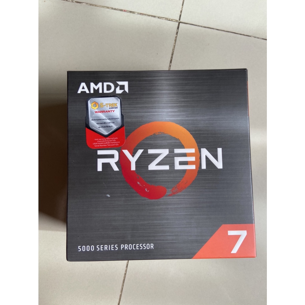 CPU (ซีพียู) PC AMD RYZEN7 5800X มือสอง ประกันเหลือเยอะ