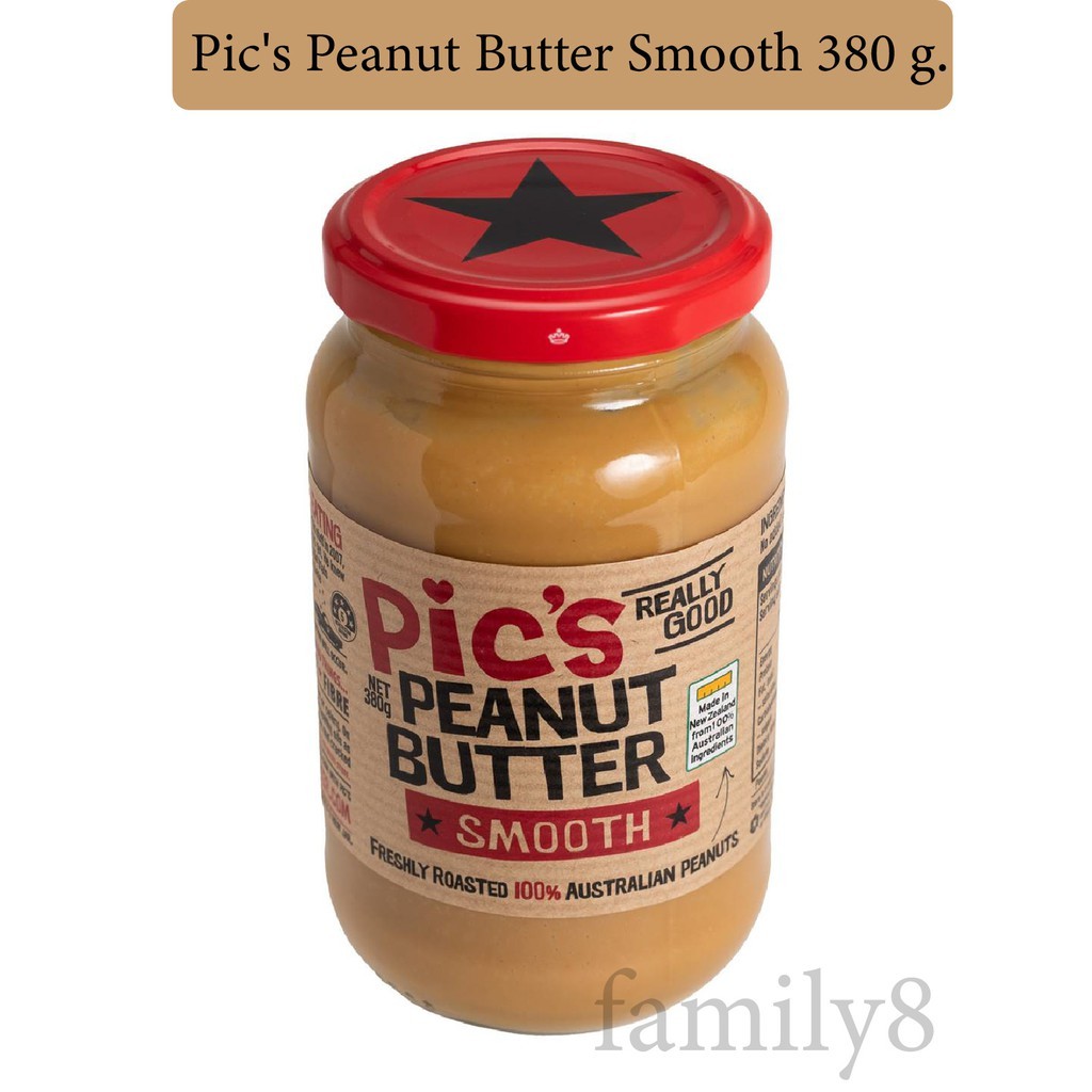 Pic's Peanut Butter Smooth Really Good ????เนยถั่ว Smooth พิกส์ พีนัท ...
