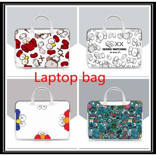 ⭐️Sesame Street⭐️waterproof Laptop Sleeve 14 15 15.6นิ้ว Laptop bag17.3 นิ้ว กระเป๋าแล็ปท็อป Cute Trendy Cartoons Bag