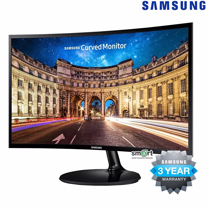 Samsung Curved Monitor 27 inches (LC27F390FHEXXT)