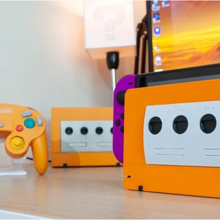 Nintendo Switch Faceplate หรือ Facelift (Gamecube)