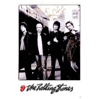 โปสเตอร์ ภาพติดผนัง The Rolling Stones