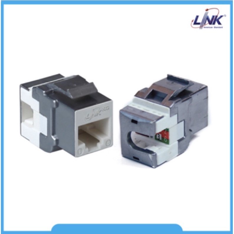 Link US-1022SL CAT 6A RJ45 Modular Jack Unshield, Slim Type Connecto