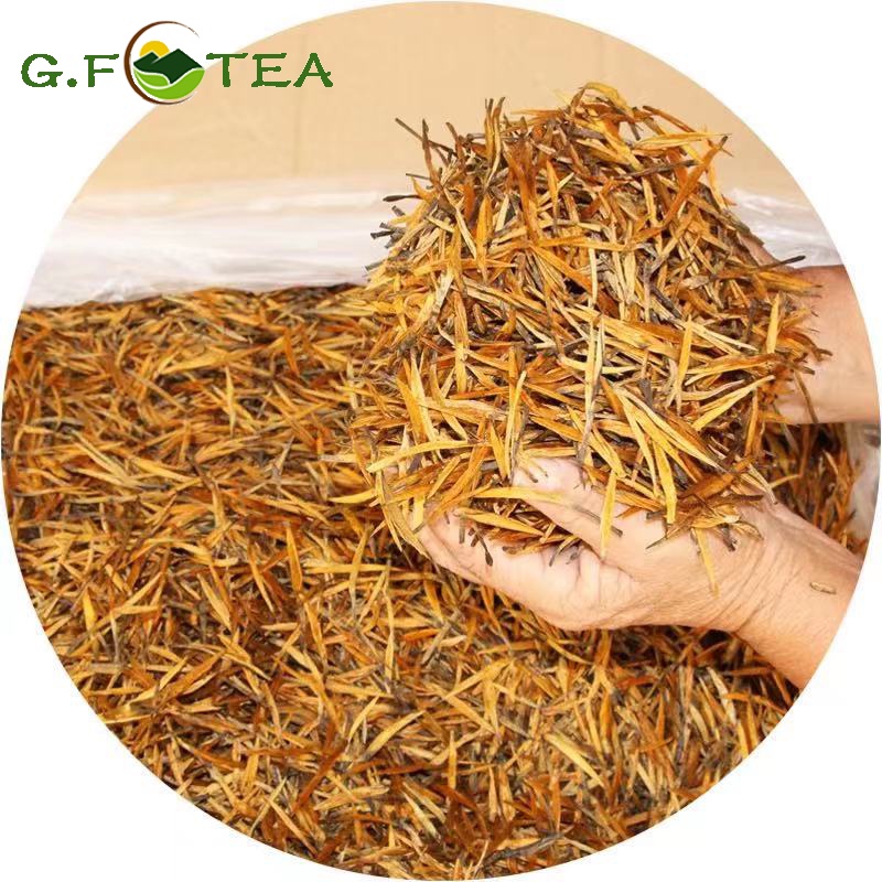 ชาแดง ชาจีน ชาดำ ชาแดงdajinzhen ชายูนนาน red tea 大金针 红茶 - รูปที่ 2