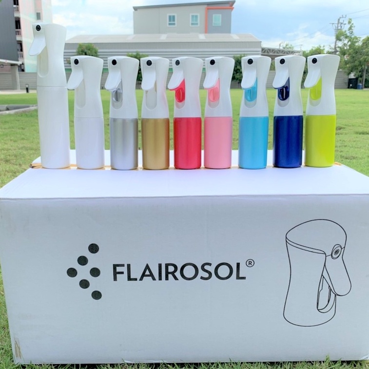 พร้อมส่ง ขวดสเปรย์ Flairosol ของแท้เนเธอร์แลนด์ สเปรย์ละอองหมอก สำหรับใส่แอลกอฮอล์น้ำ นำ้เปล่า น้ำแร่ น้ำหอมปรับอากาศ