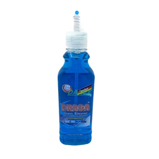 น้ำยาเช็ดกระจก Draga 300ML ขวดเล็ก ผลิตภัณฑ์เช็ดกระจก Glass Cleaner