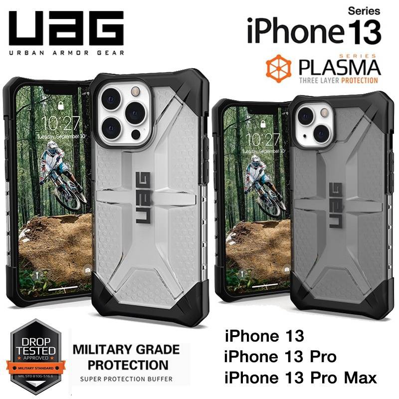 (iPhone 13)UAG PLASMAเคสกันกระเเทก iPhone 13 / iPhone 13Pro / iPhone13 ProMax