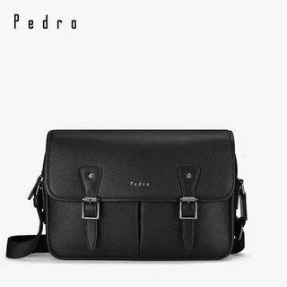 กระเป๋าสะพายชาย  SAFFIANO MESSENGER BAG รุ่นใหม่ชนช็อปแบรนด์ดังการันตรีคุณภาพ วัสดุหนัง Saffiano