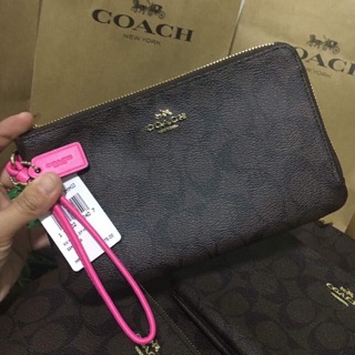 New coach คล้องมือไซส์ L 2ซิป