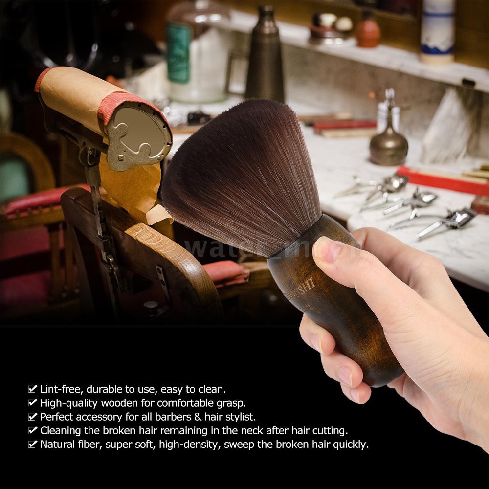 Kudoushi Largr Hair Cutting Neck Duster Brush Professional Barber