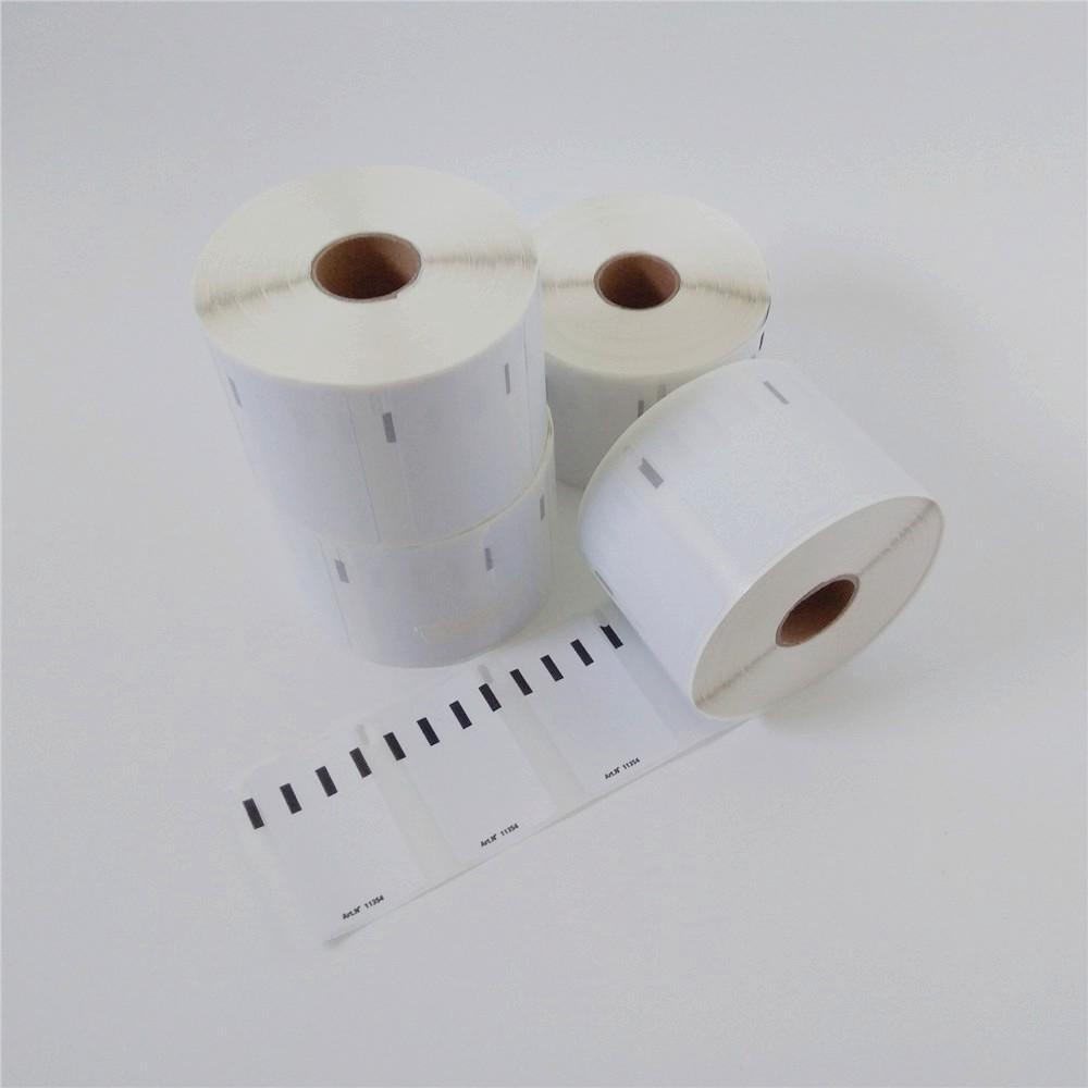 4 x rolls Dymo 11354 Compatible Labels For Dymo LabelWriter 400 450 etc.