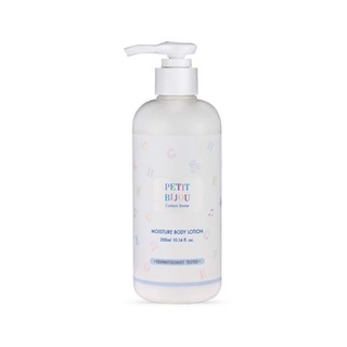 ✨พร้อมส่ง✨| Etude House Petit Bijou Cotton Snow Moisture Body Lotion - โลชั่นบำรุงผิว 300 ml.