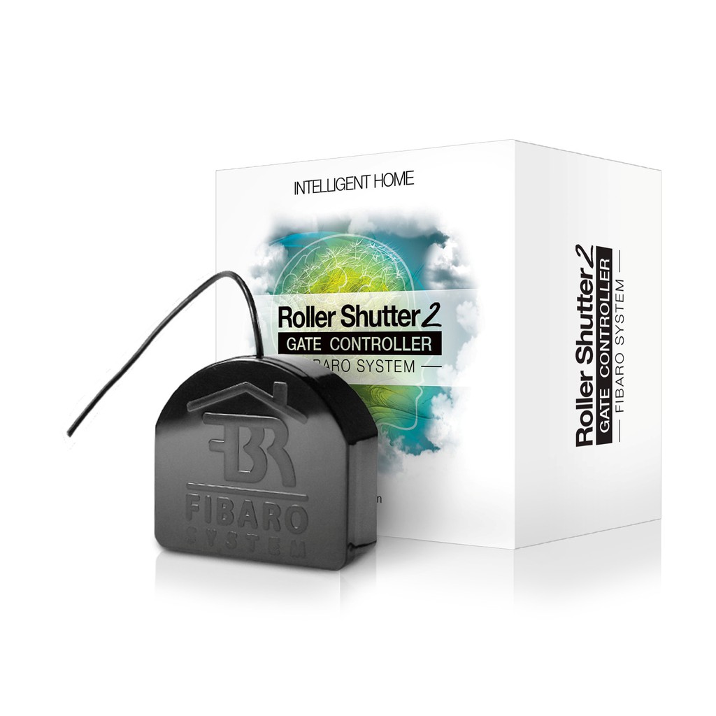 FIBARO Roller Shutter 3 อุปกรณ์สำหรับควบคุมมอเตอร์ รองรับคลื่น Z Wave 921.4 MHz