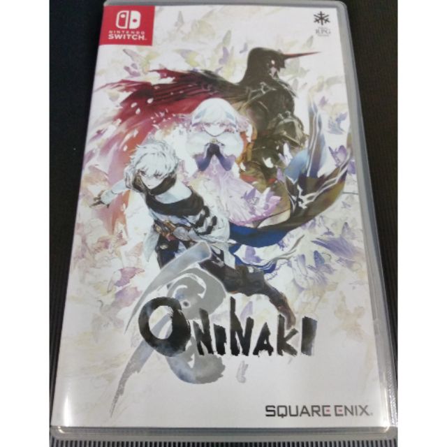 Oninaki มือสอง แผ่นเกมส์ Nintendo Switch