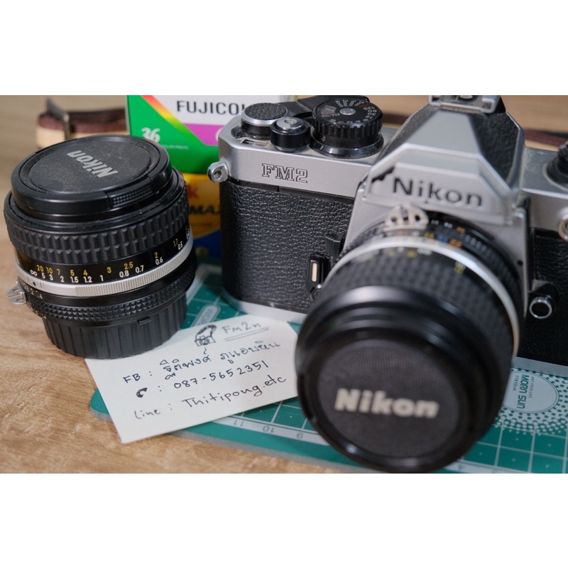 nikon FM2n(series 8) + 50mm f/1.4