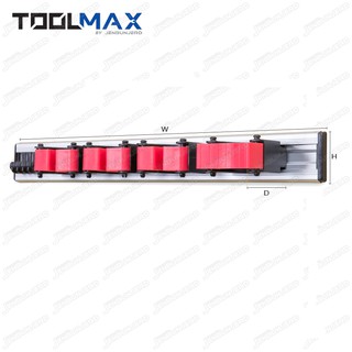 Jenstore Toolmax ที่แขวนอุปกรณ์ ที่เก็บอุปกรณ์ ที่แขวนติดผนัง ตะขอแขวน รุ่น CTH-4