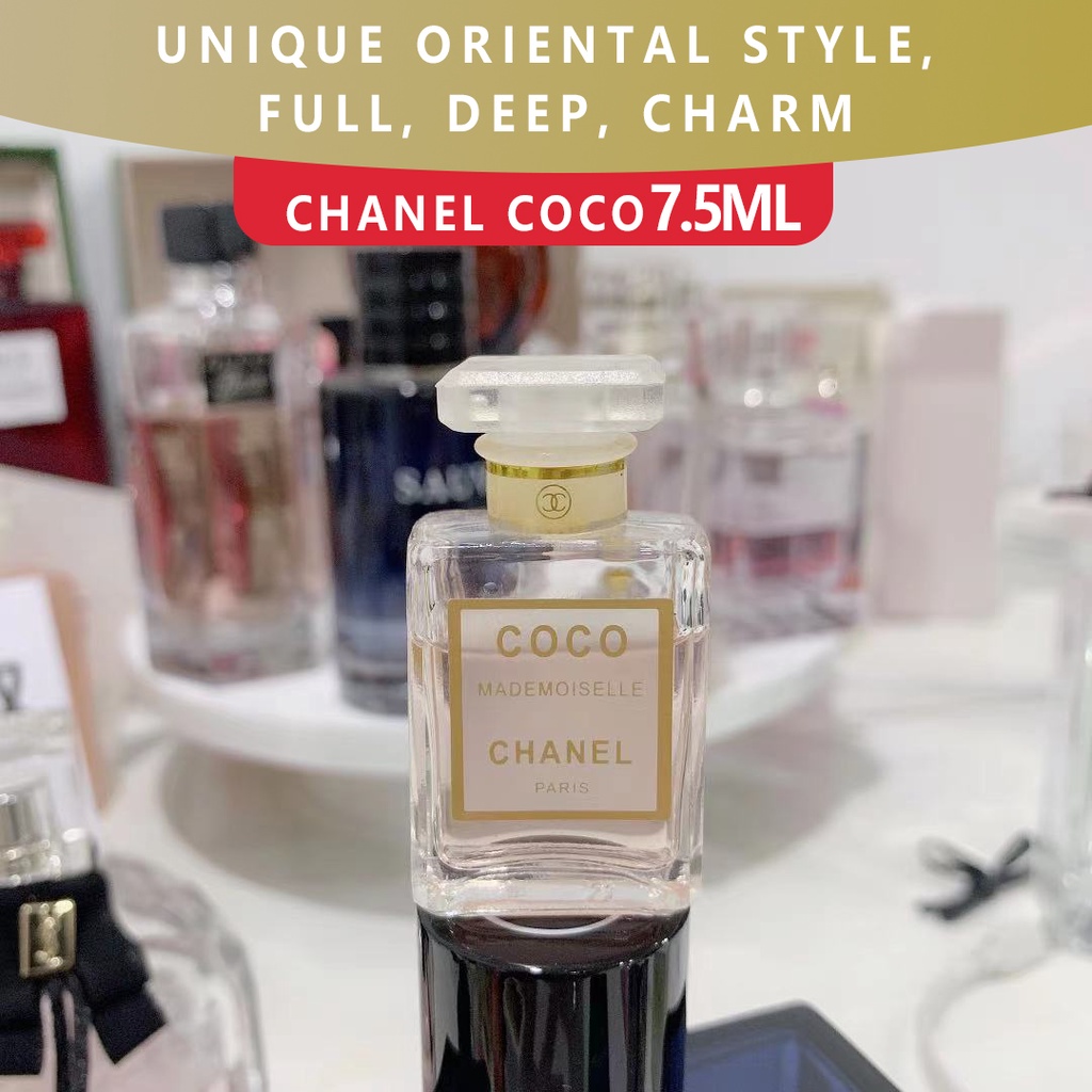 ของแท้100ค่ะ❤น้ำหอม Chanel Coco Noir edp ขนาด 7.5ml น้ำหอม Chanel black miss coco น้ำหอมมาดามฟินของแท้
