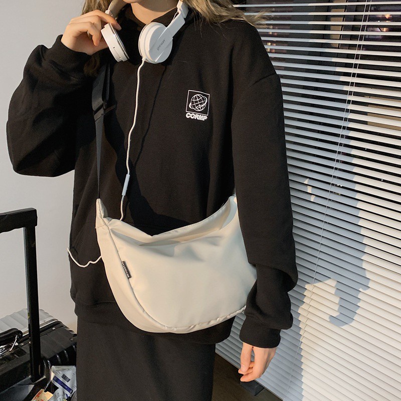 Bag Fashion Bag Men's Crossbody Bag Waterproof Men's Crossbody Bag
