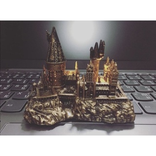 มินิทอย harry potter hogwarts castle (light up!) ปราสาท แฮร์รี่พอตเตอร์ มีไฟได้ *กล่องมีตำหนิ*