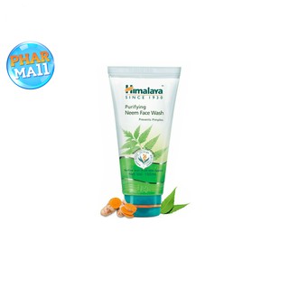 Himalaya SINCE 1930 Purifying Neem Face wash ปริมาณสุทธิ 150 มล.