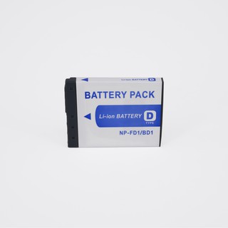 แบตเตอร์รี่กล้อง Sony Digital Camera Battery รุ่น NP-BD1 / NP-FD1