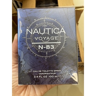 Nautica Voyage N-83 EDT 100 ml กล่องซีล