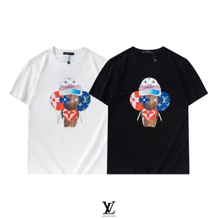 2023 เสื้อยืดแขนสั้น ผ้าฝ้าย พิมพ์ลายดอกทานตะวัน พลัสไซซ์ สําหรับผู้ชาย และผู้หญิง