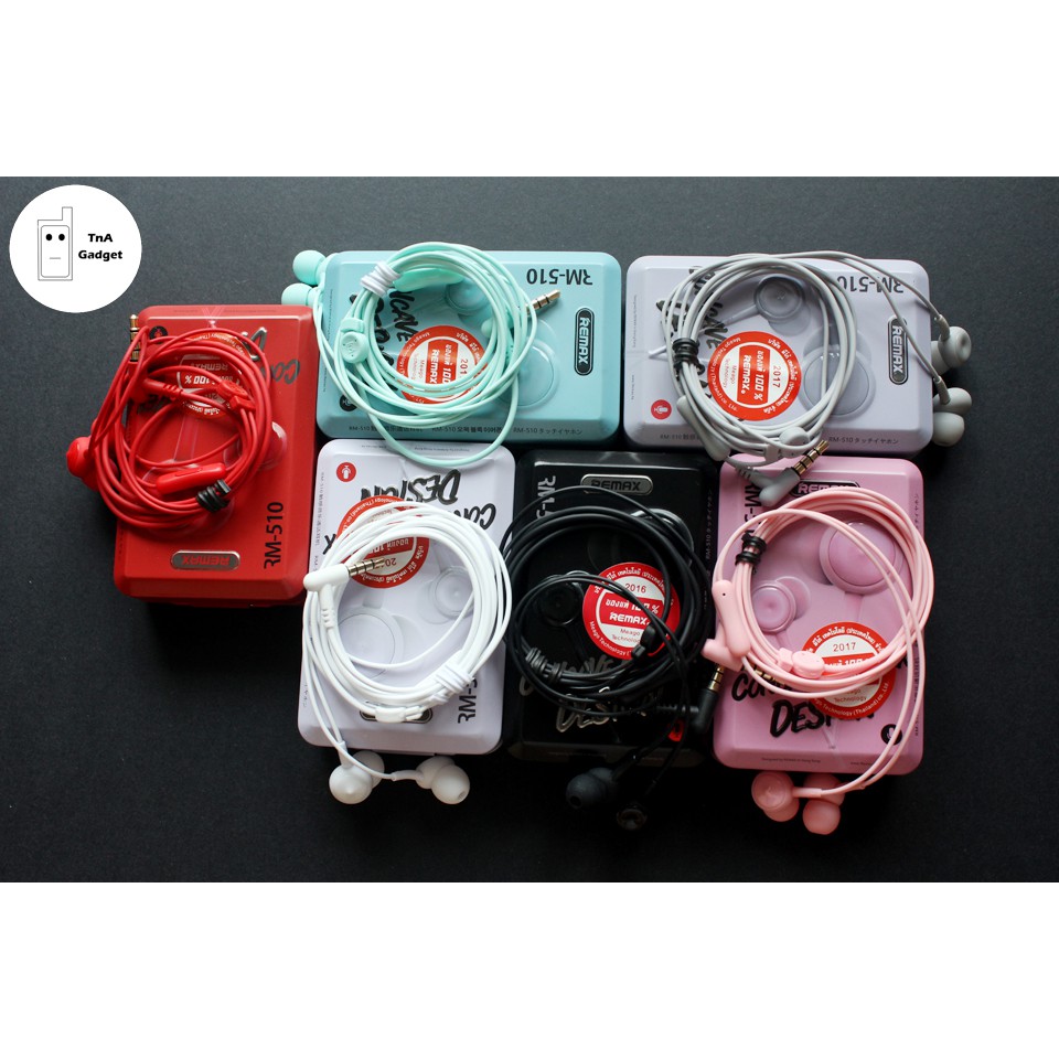หูฟัง Remax RM-510 Earphone