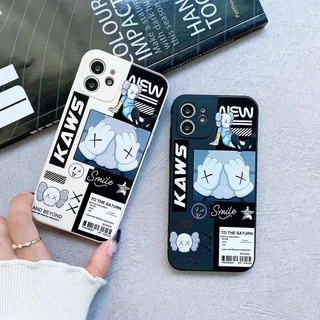 Case Y33T Y21 2021 Y21S Y33S V21 5G Y15 Y20 Y21T Y20S Y20SG Y12S Y12 Y17 V20 Y91 Y95 Y91i Y93 V20 2021 S1 Y20i Y12A Y30 Y50 Y51 Y31 Y51S Y30i Y20S 2021 V20SE V20Pro Y51A Y53S 4G S1Pro เคสโทรศัพท์ KAWS Sesame Street
