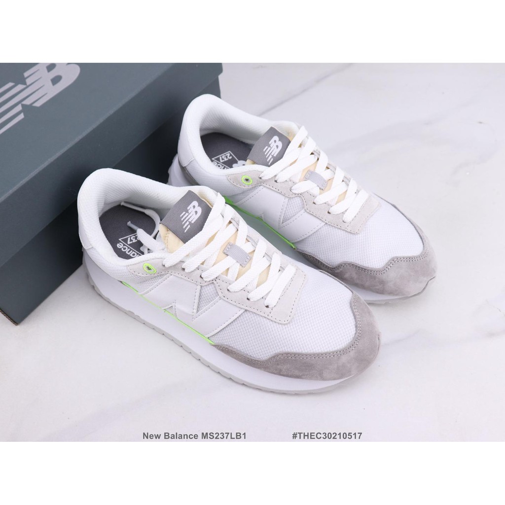 New Balance Ms237Lb1 New Balance Retro รองเท้าผ้าใบลําลองสําหรับผู้ชาย ...
