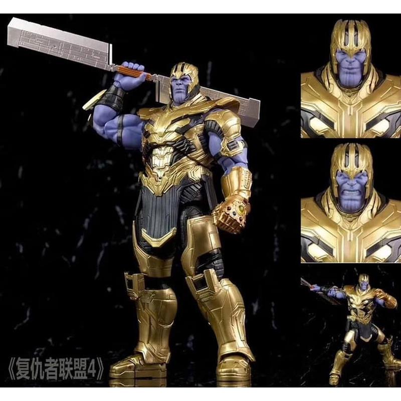 ฟิกเกอร์ Marvel The Avengers 4 endgame SHF Thanos Action Figure Toy