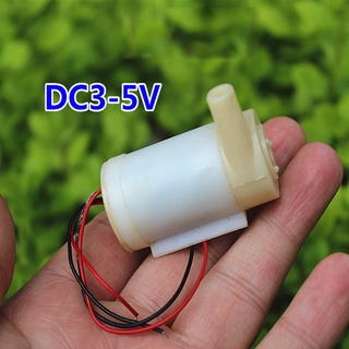 DC 3V-5V Low Noise Motor Pump 100L/HMini Micro Submersible small Water Pump usb power supply for fountain Water flowers